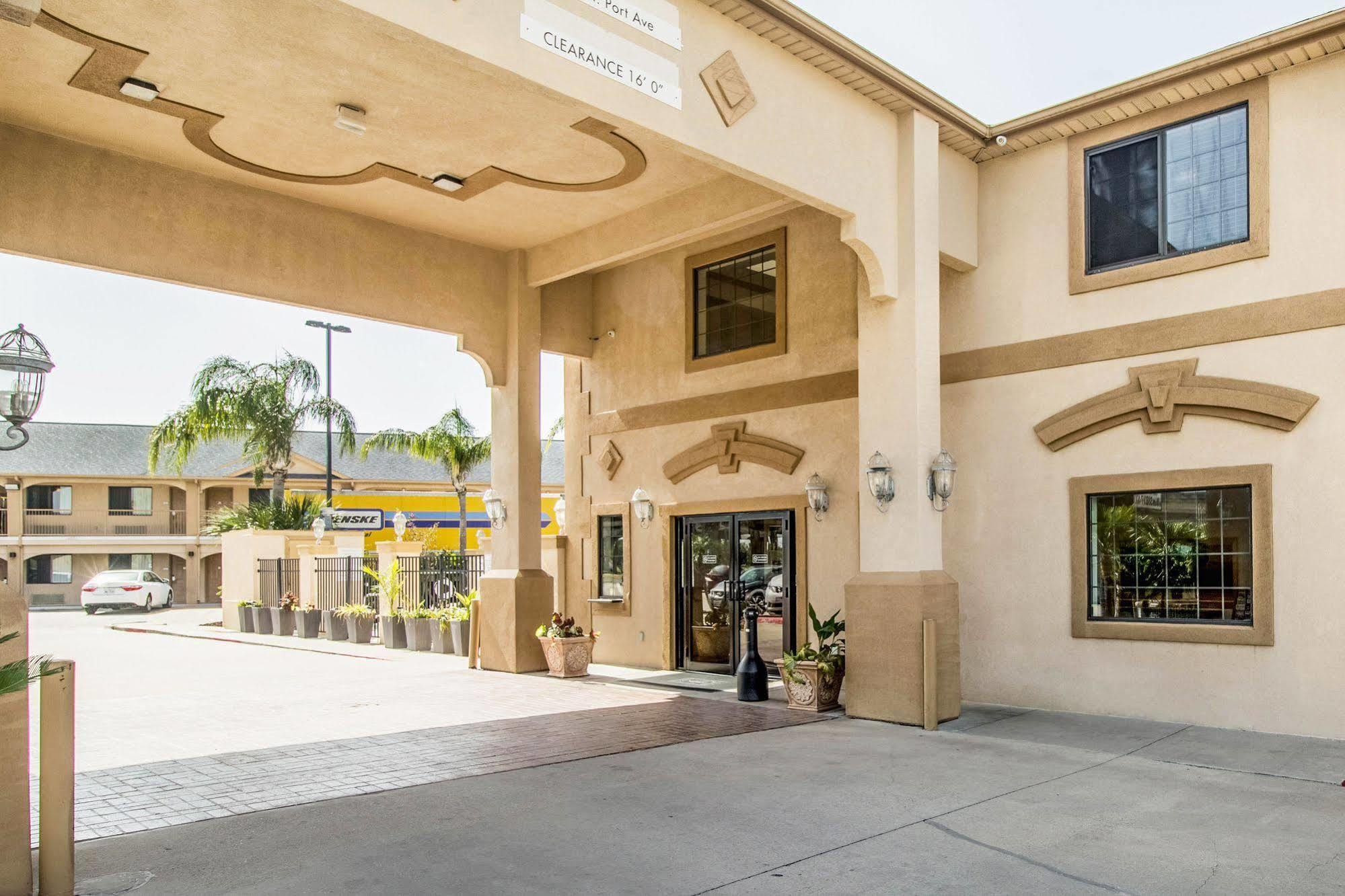 Econo Lodge Inn & Suites Corpus Christi Exterior foto